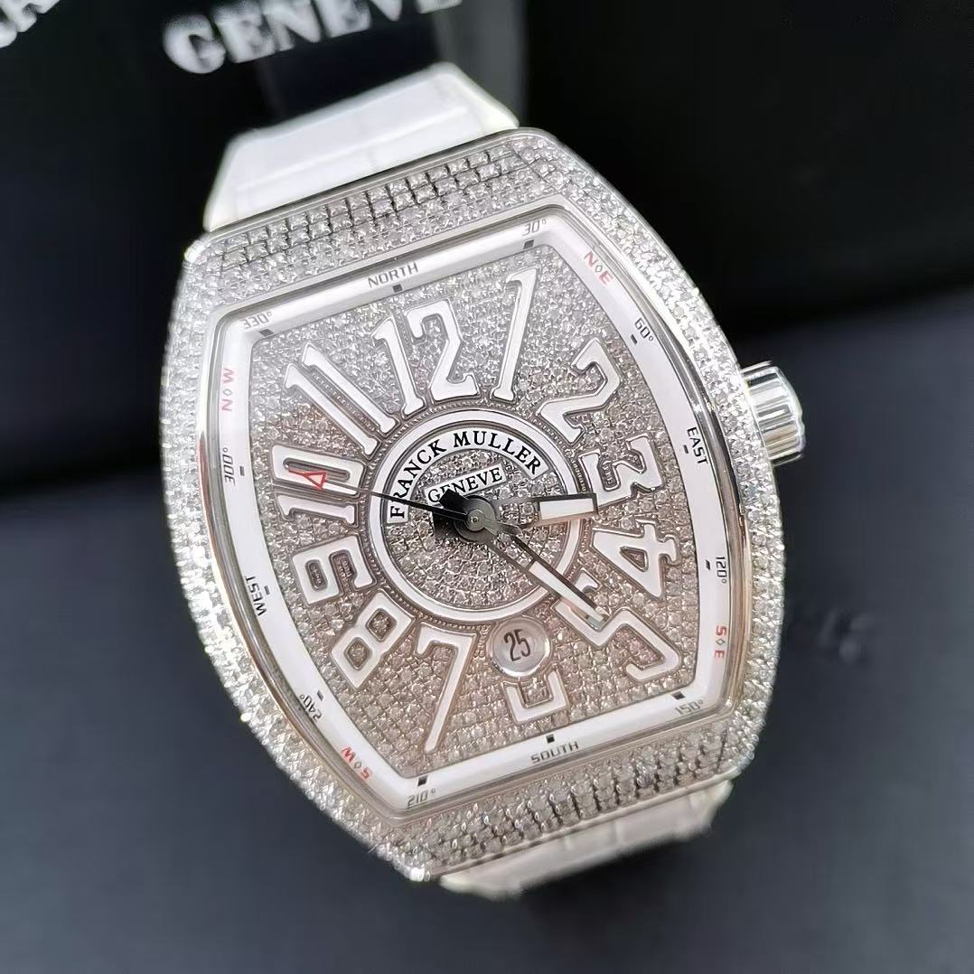 Franck Muller V45 detail 3