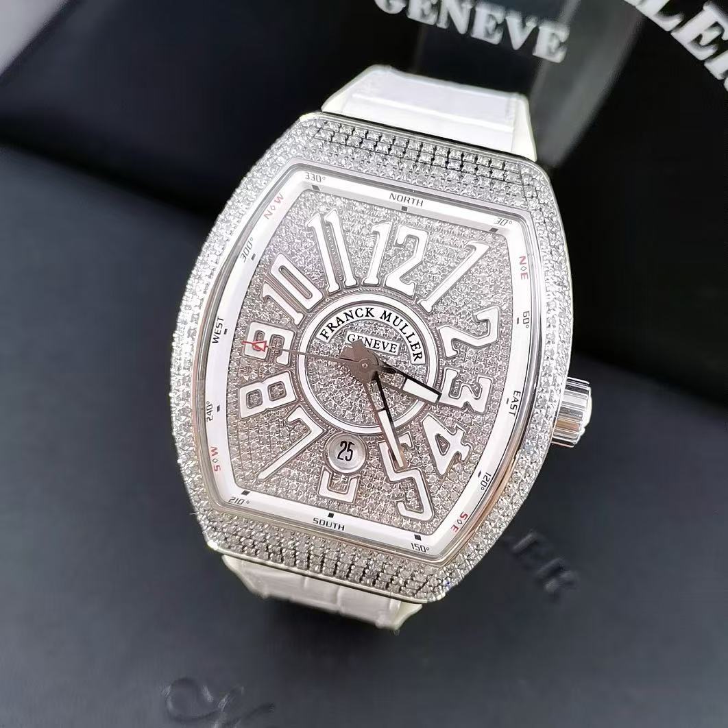 Franck Muller V45 detail 2
