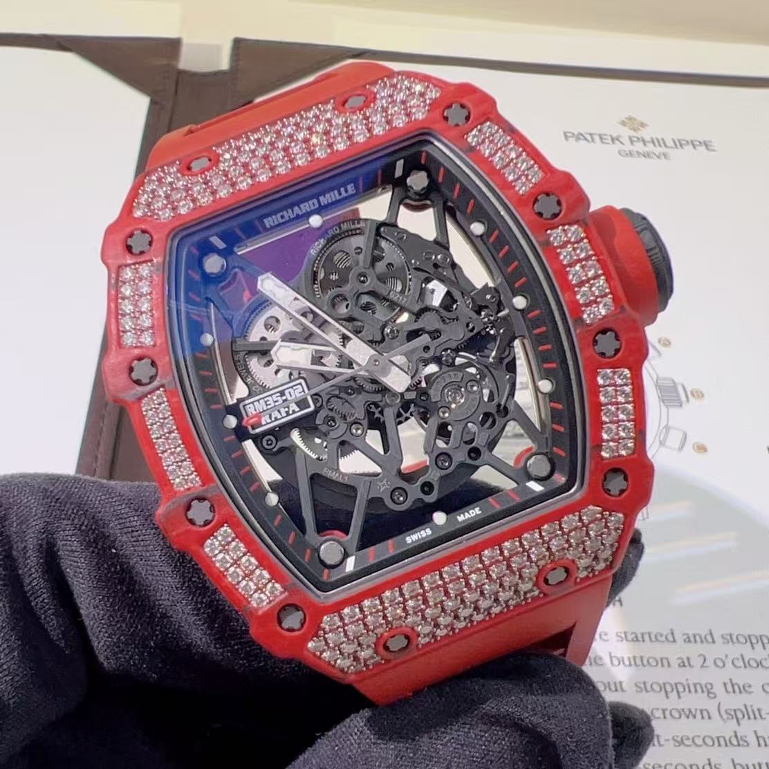 Richard Mille RM35-02 detail 1