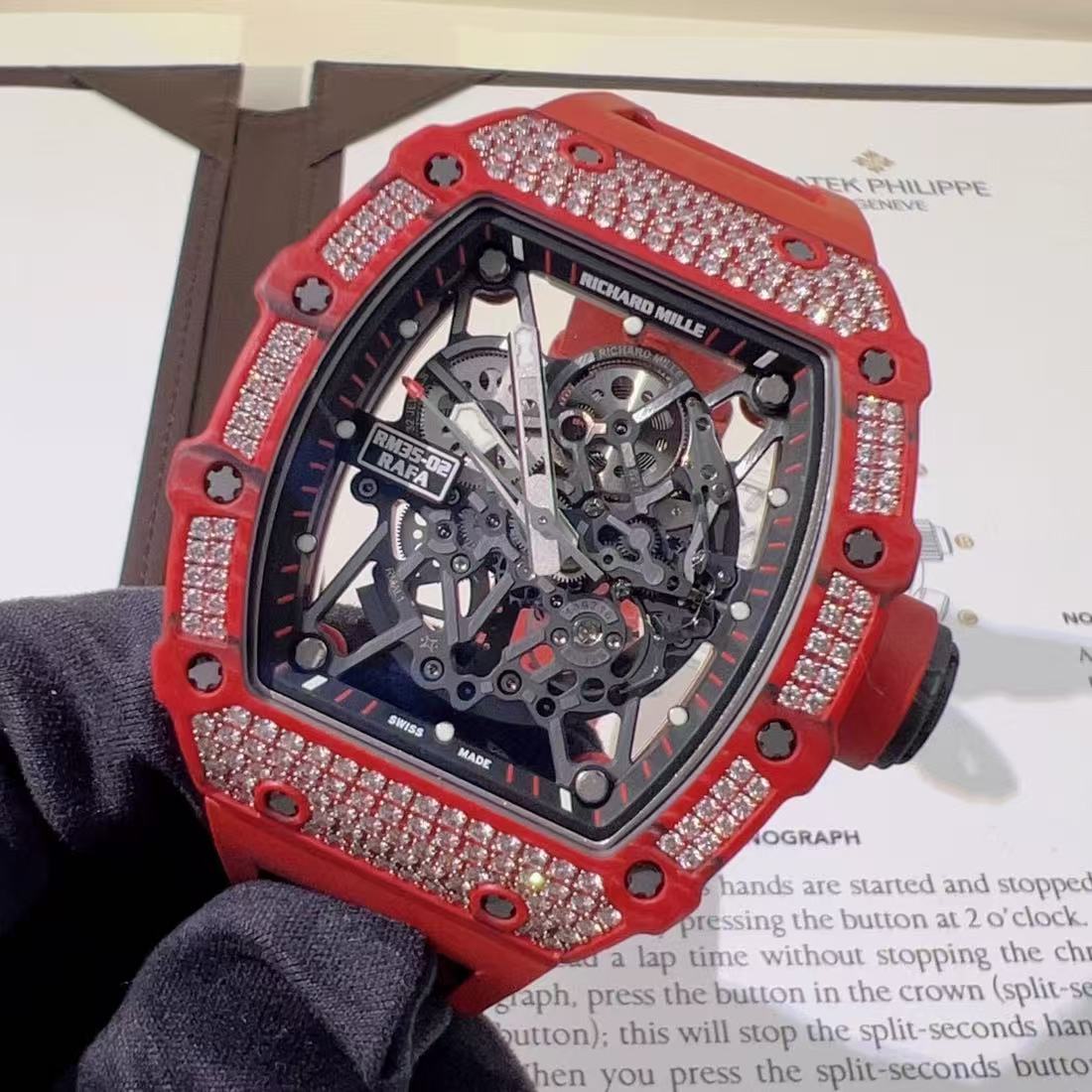 Richard Mille RM35-02 detail 2