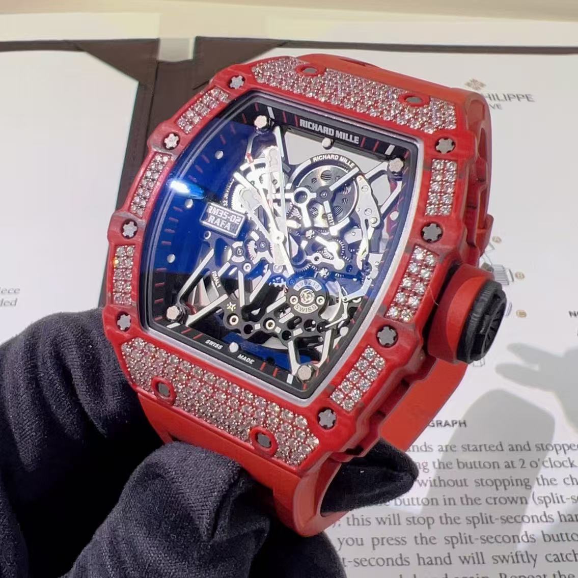 Richard Mille RM35-02 detail 3