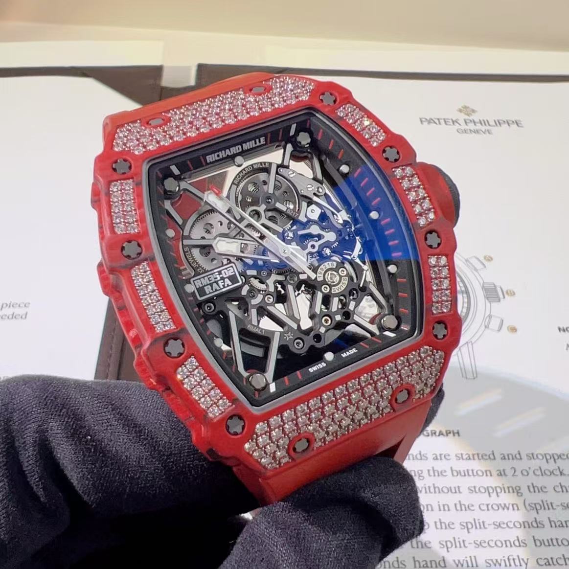 Richard Mille RM35-02 detail 4