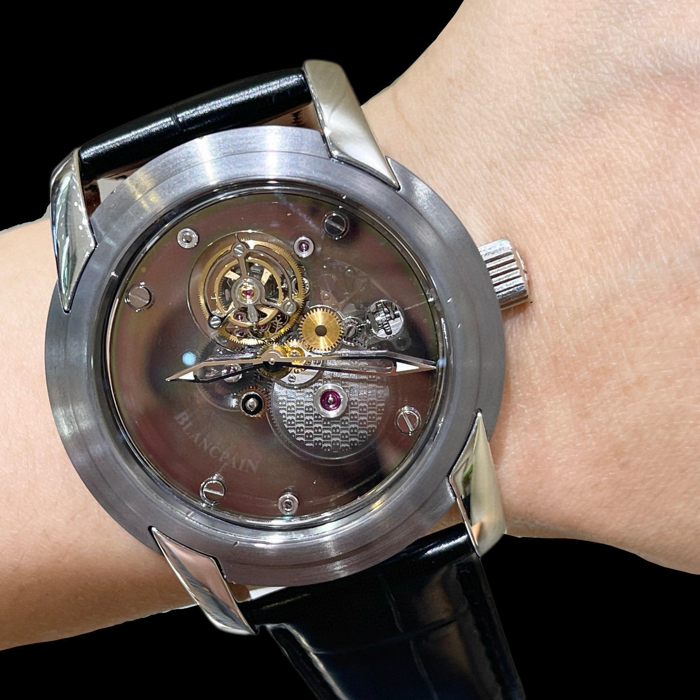Blancpain 00222-1500-53B detail 4