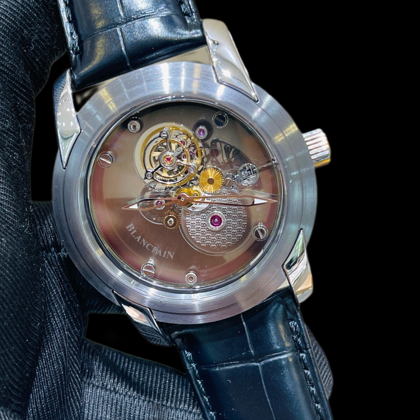 Blancpain 00222-1500-53B detail 1