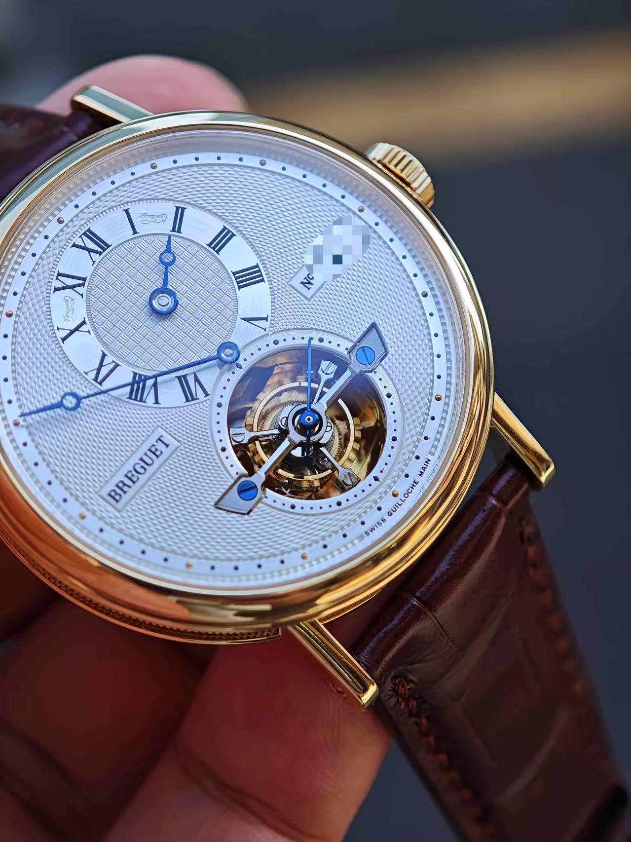 Breguet 5307BA / 12 / 9V6 detail 1