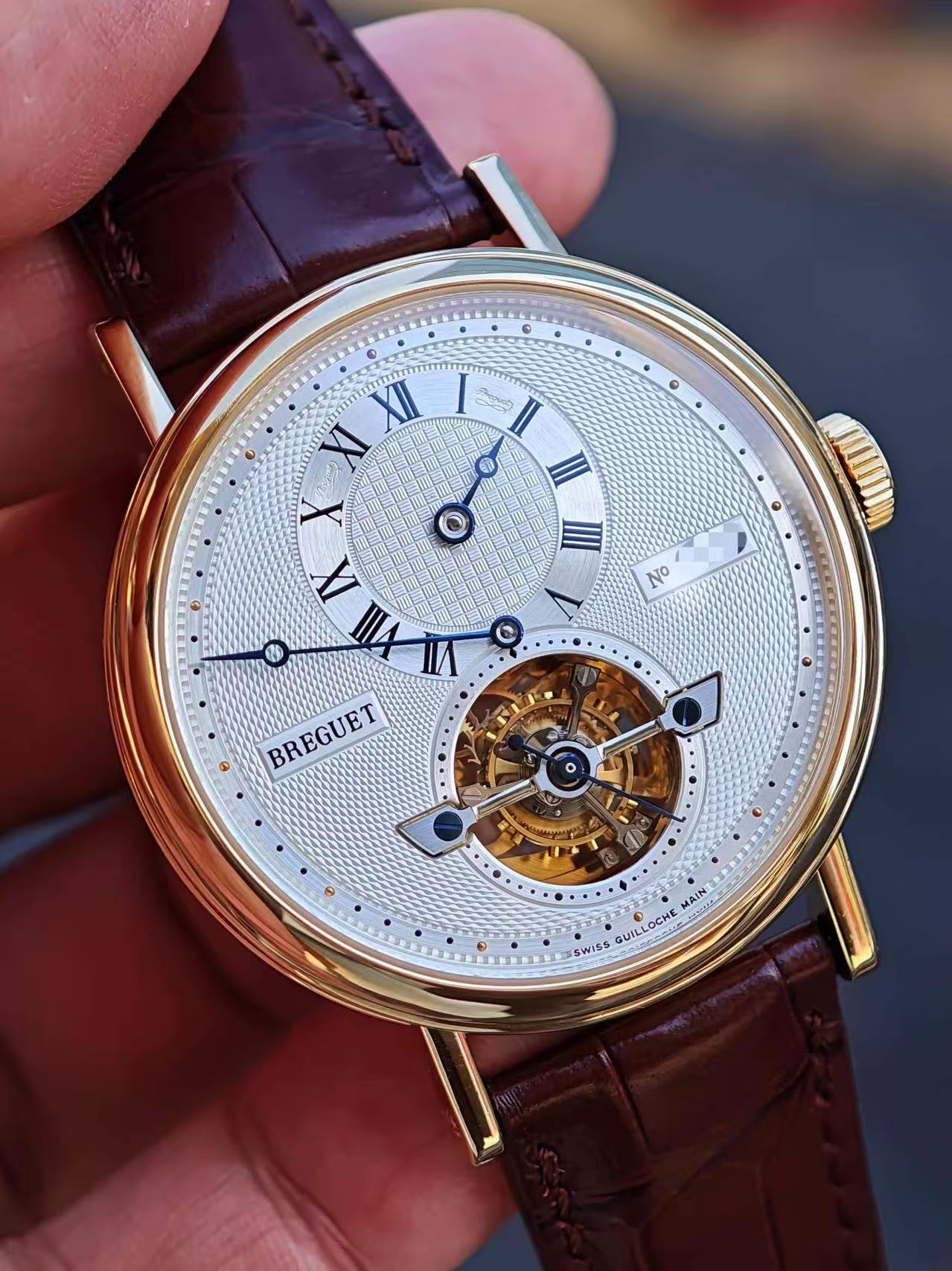 Breguet 5307BA / 12 / 9V6