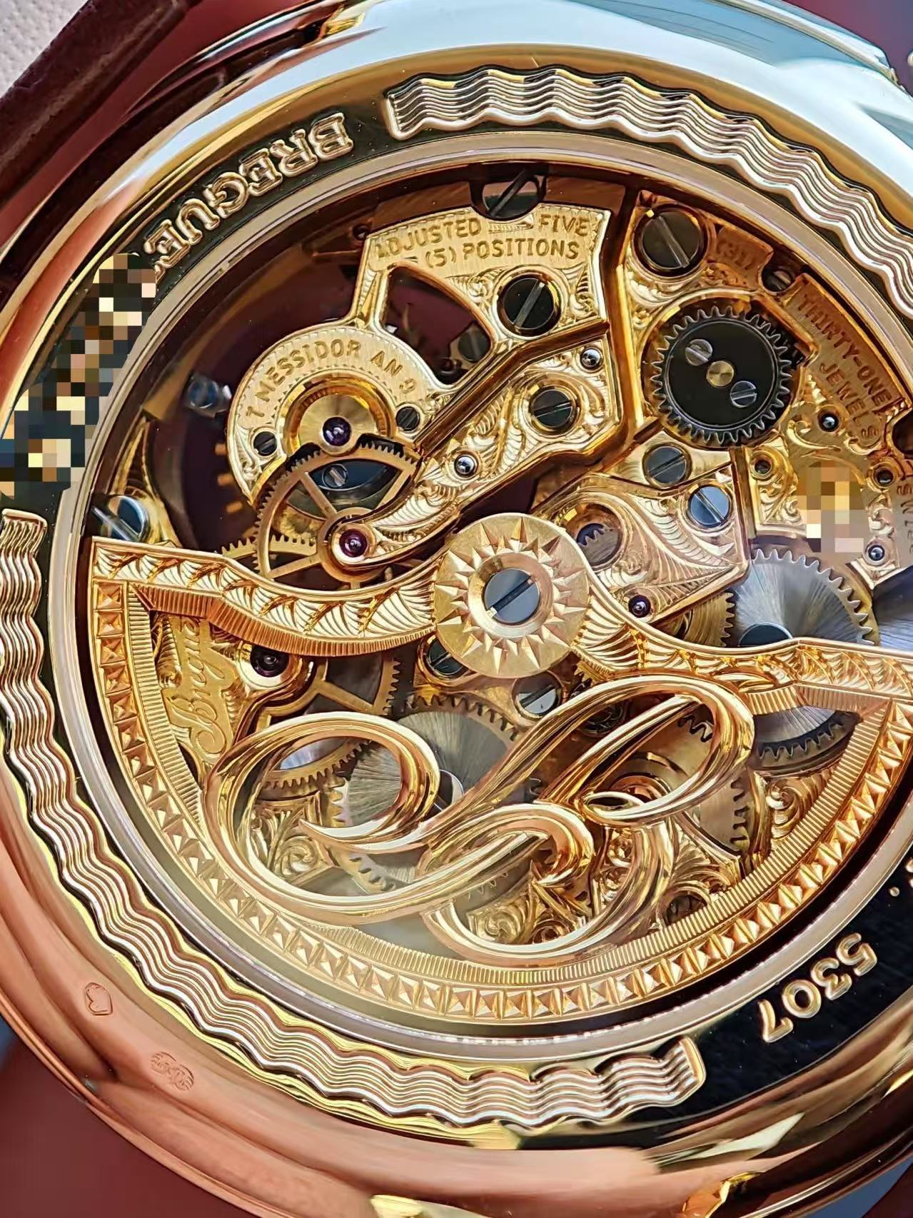 Breguet 5307BA / 12 / 9V6 detail 3