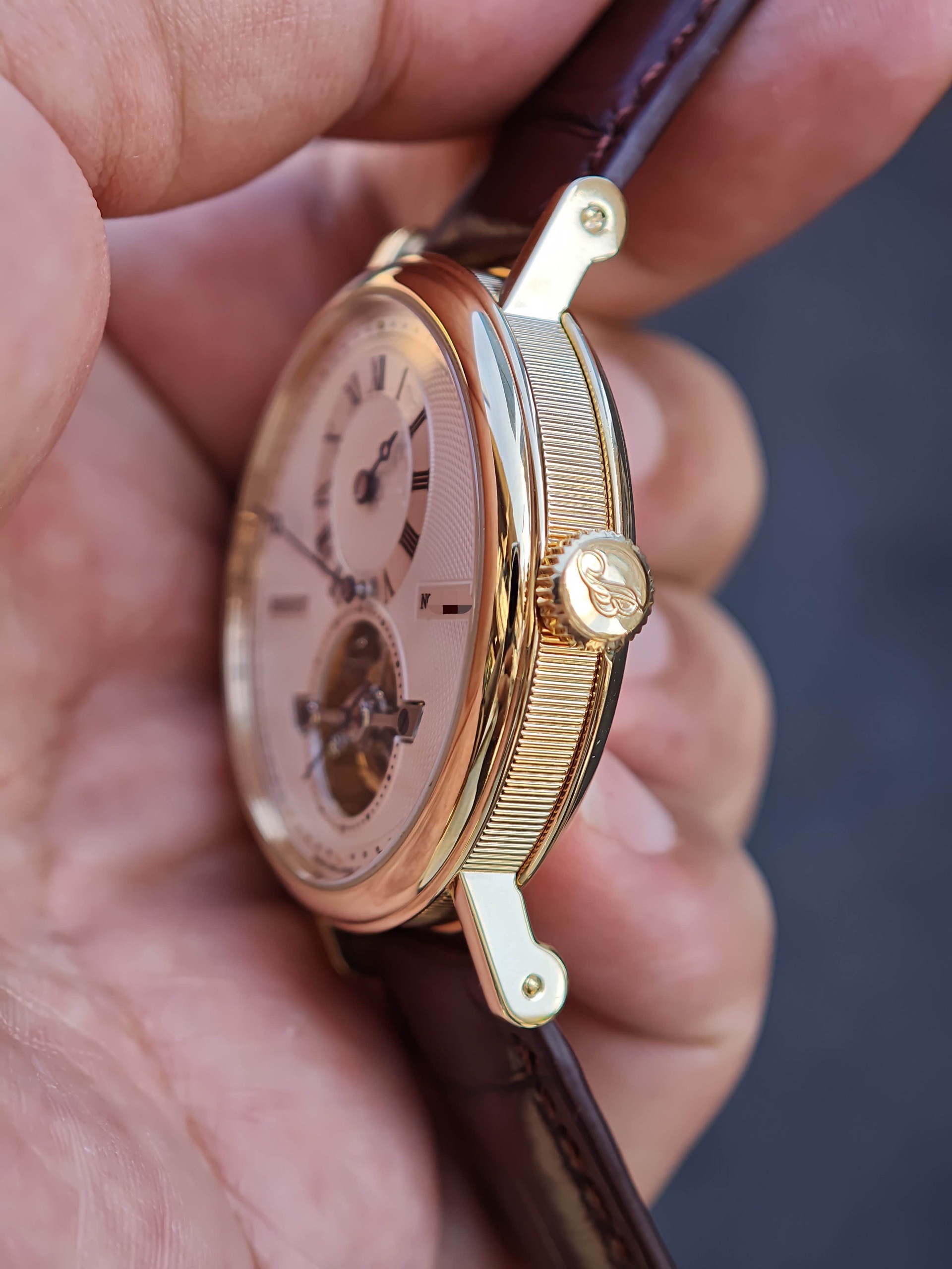 Breguet 5307BA / 12 / 9V6 detail 4
