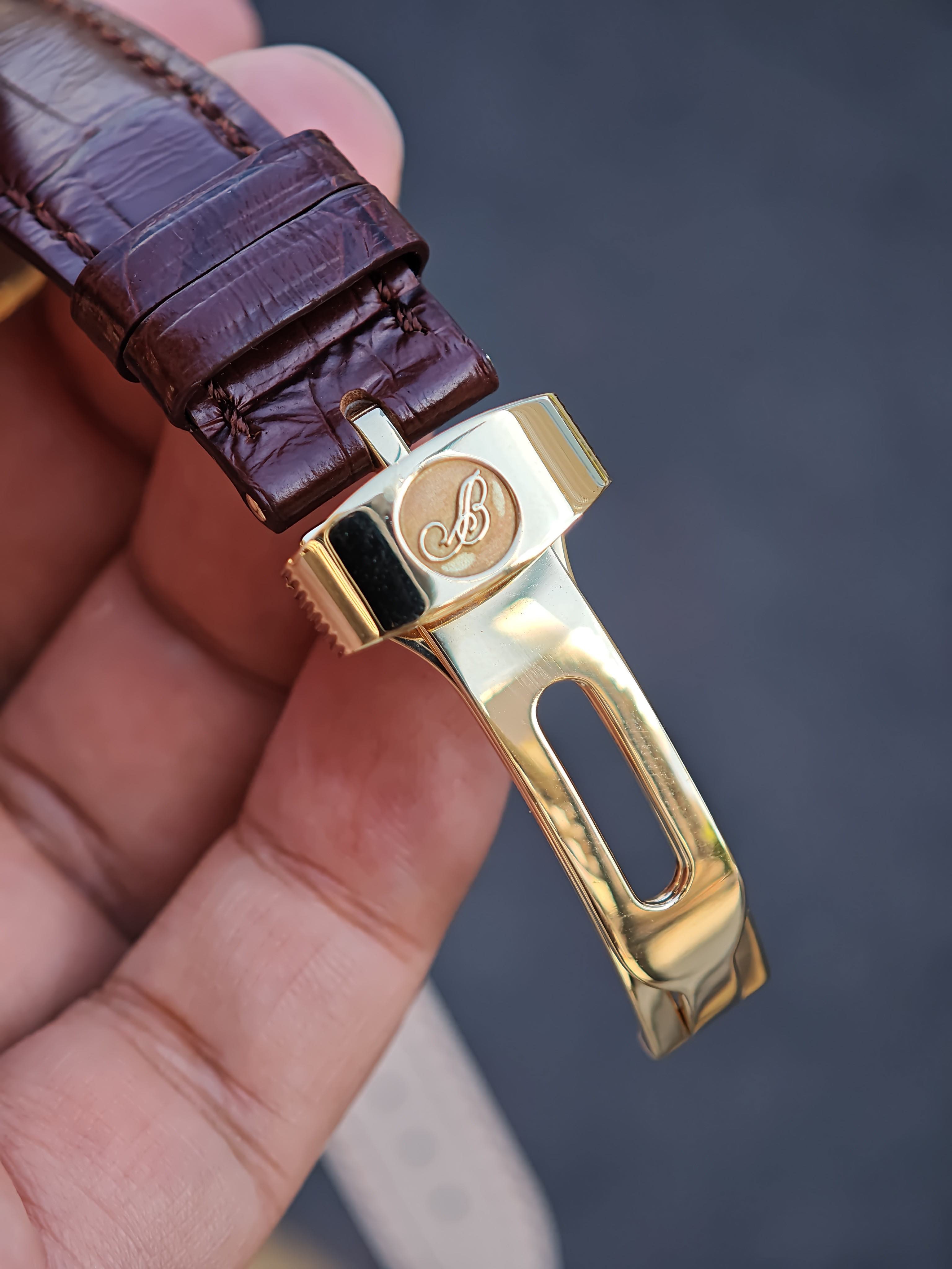 Breguet 5307BA / 12 / 9V6 detail 2