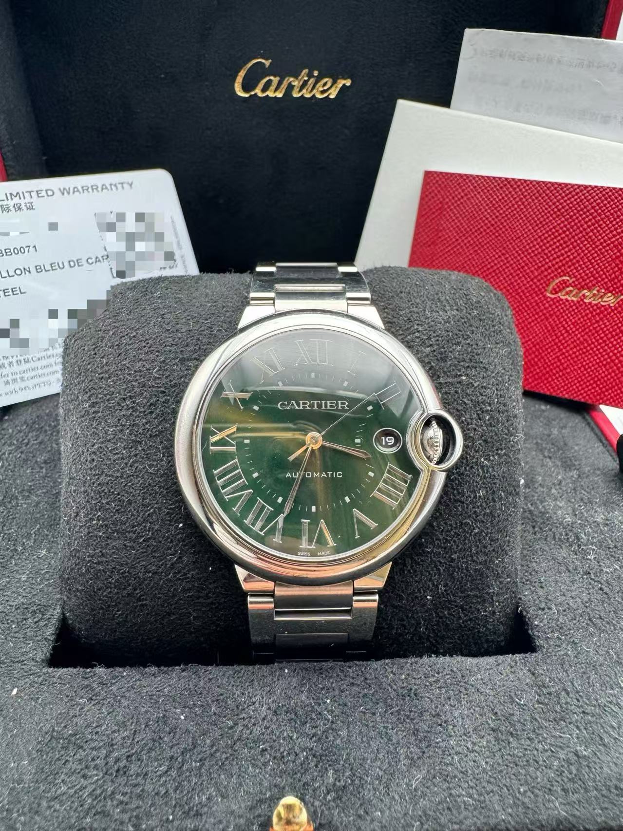 Cartier WSBB0071 detail 2