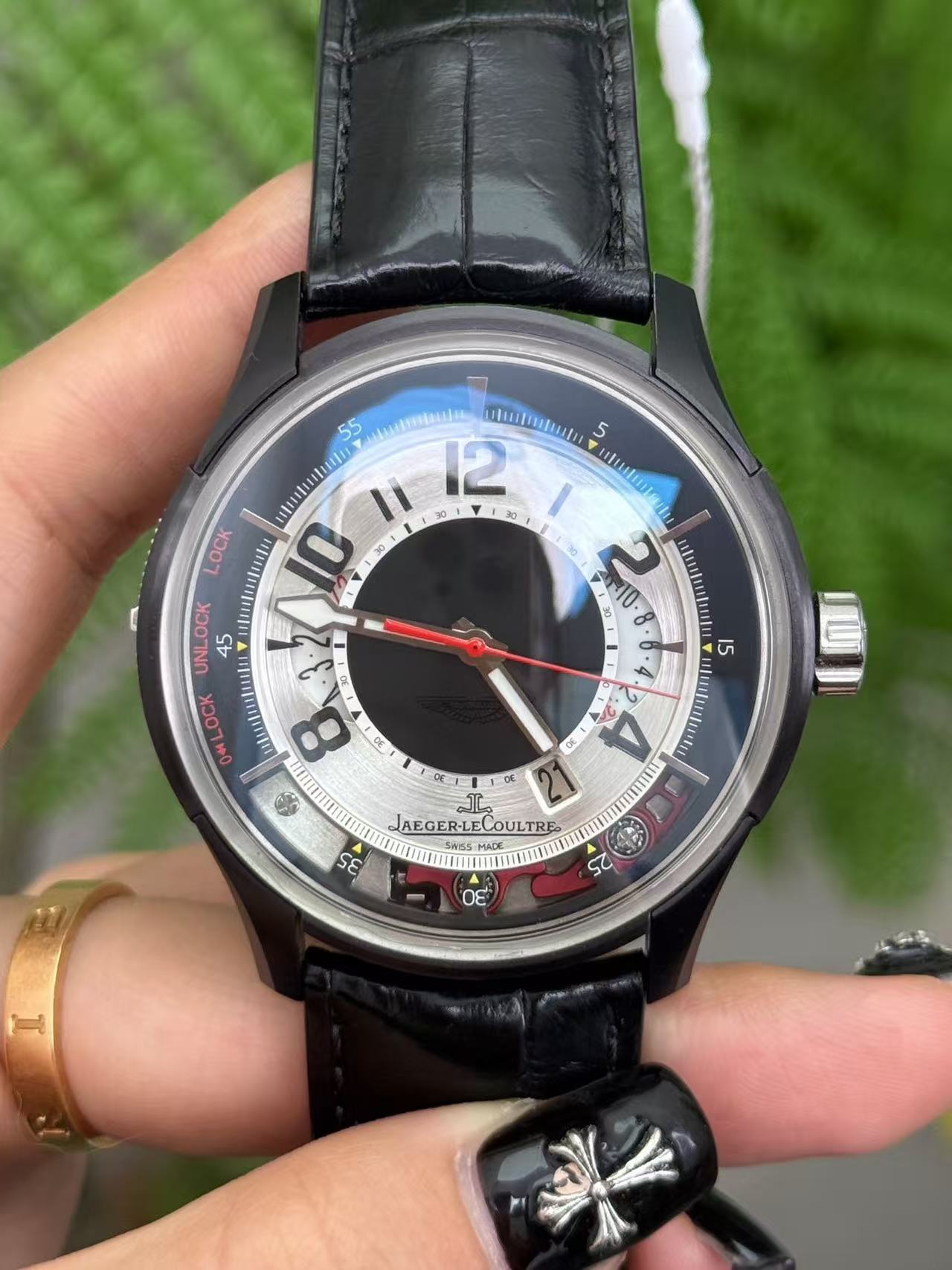 Jaeger-LeCoultre 192T470 detail 1