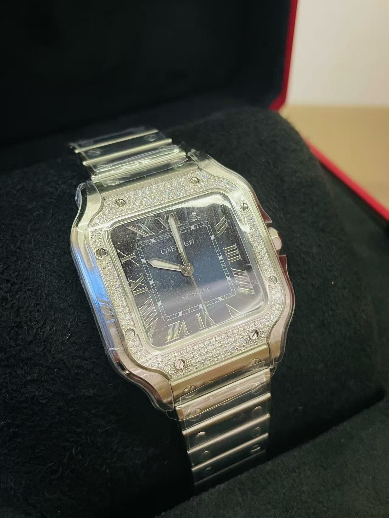 Cartier W4SA0006 detail 2