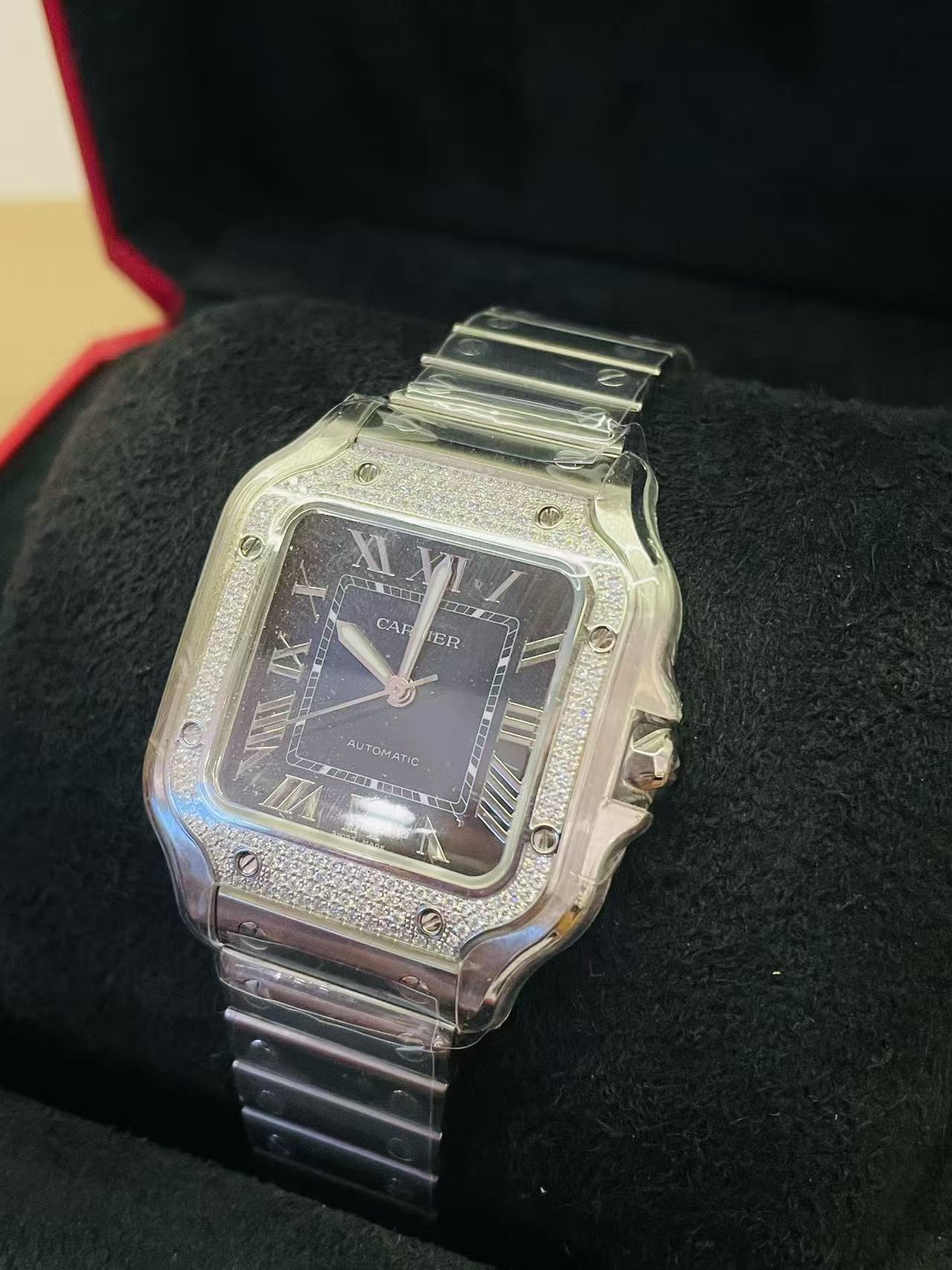 Cartier W4SA0006 detail 1