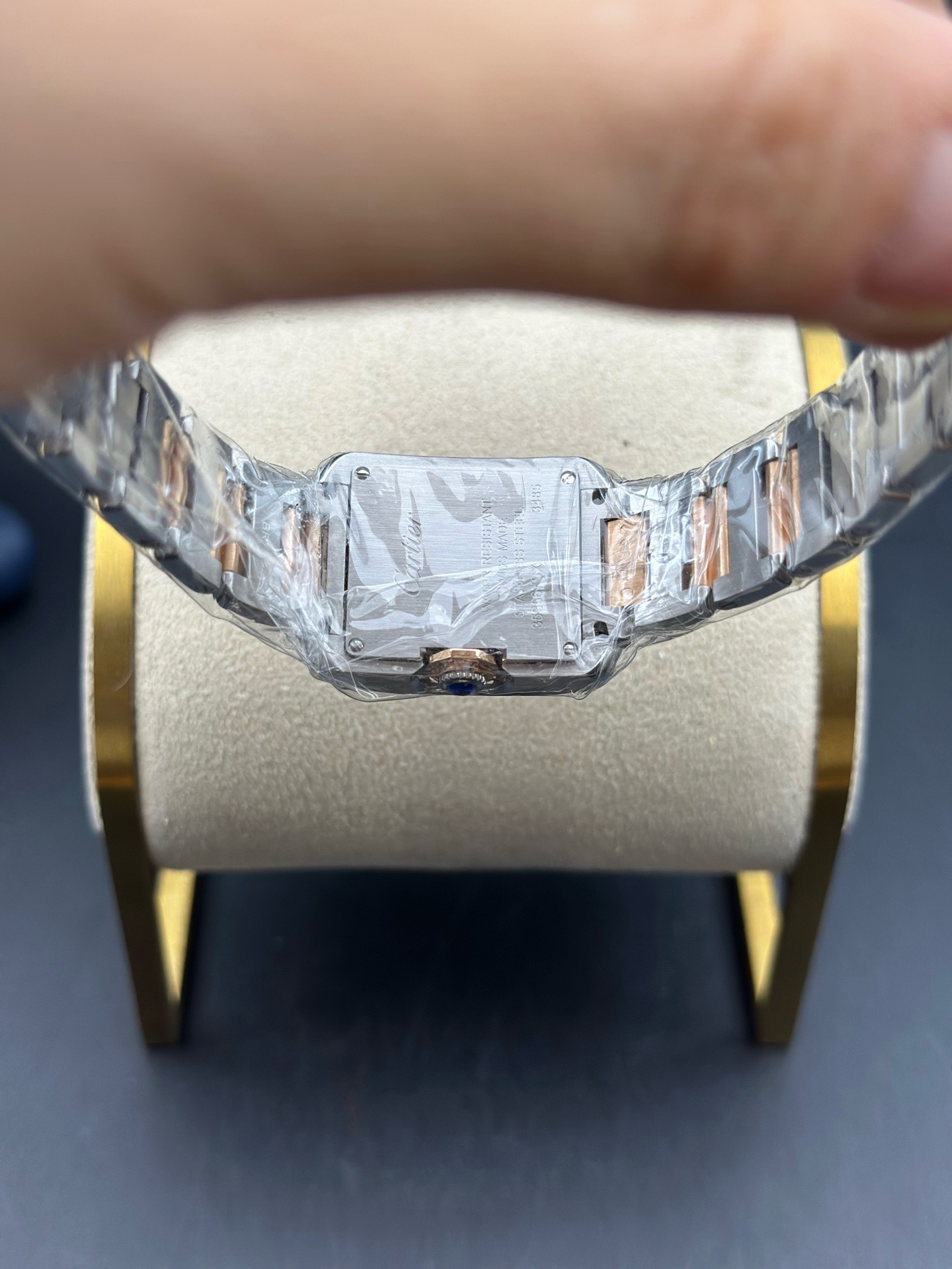 Cartier WT100024 detail 6