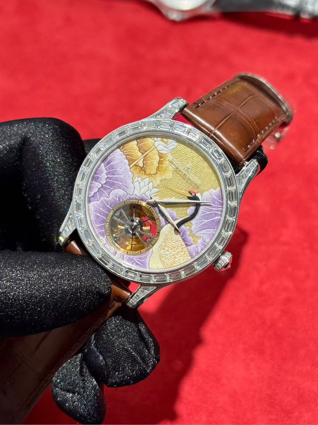 Jaeger-LeCoultre 16634E5 detail 1
