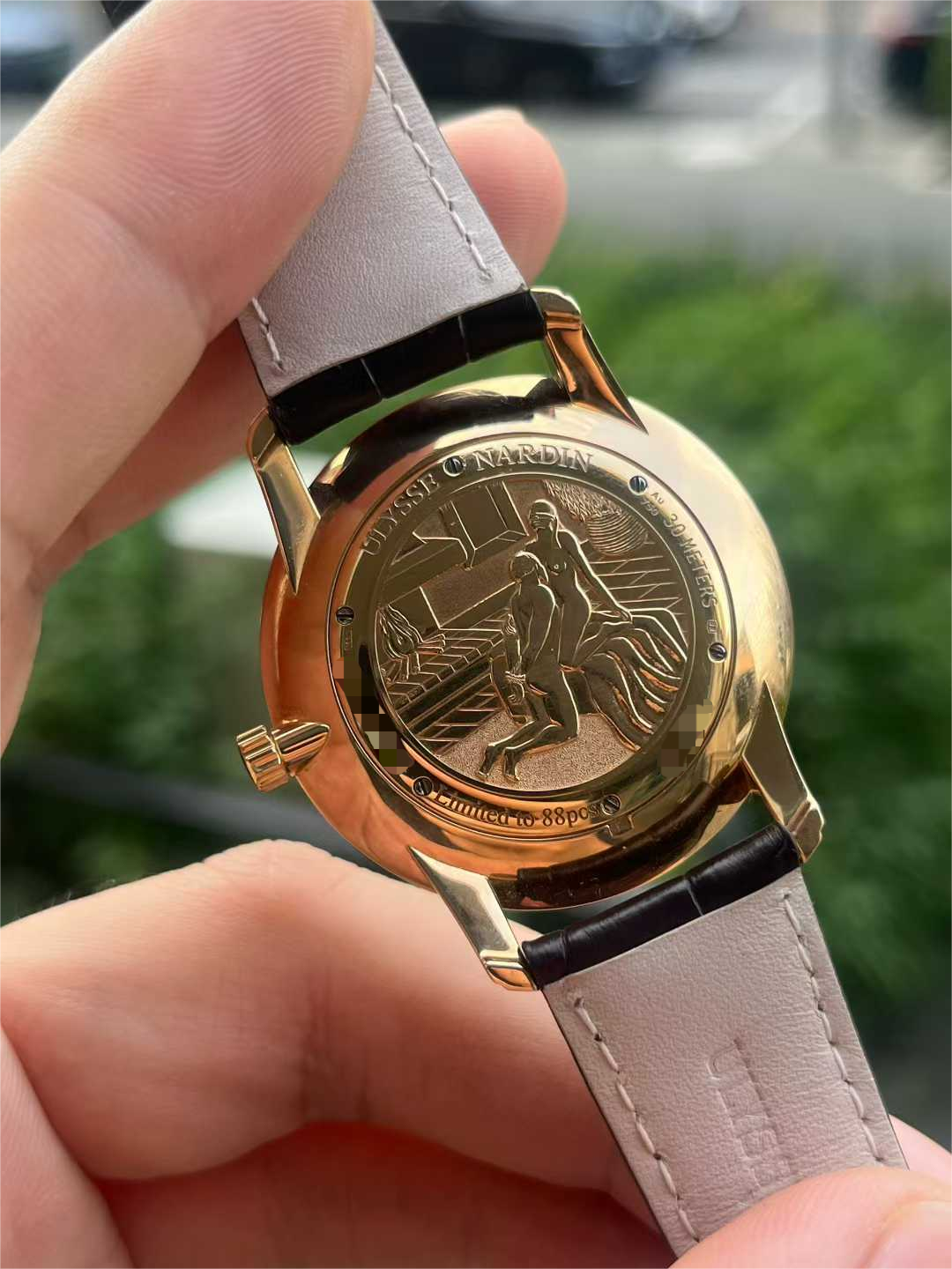 Ulysse Nardin 8206-188-2 / 31 detail 1