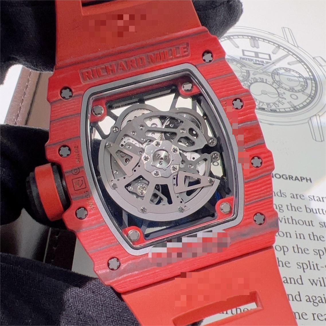 Richard Mille RM35-02 detail 5