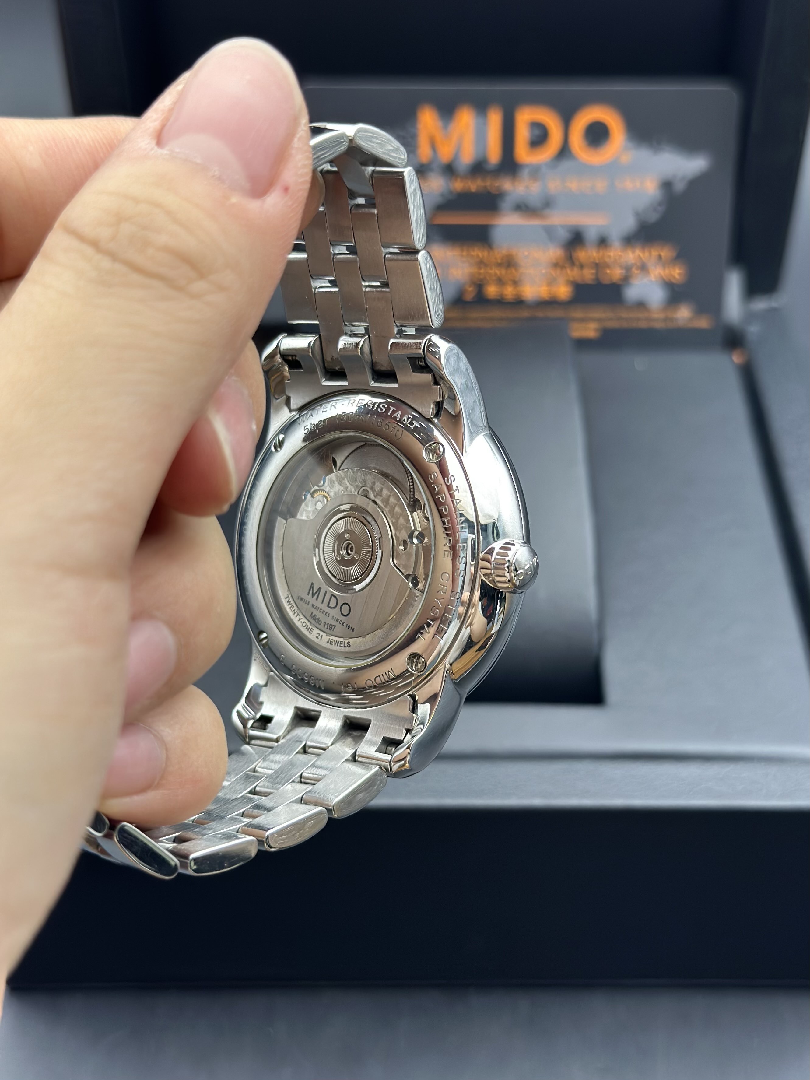 Mido M8605.4.18.1 detail 4