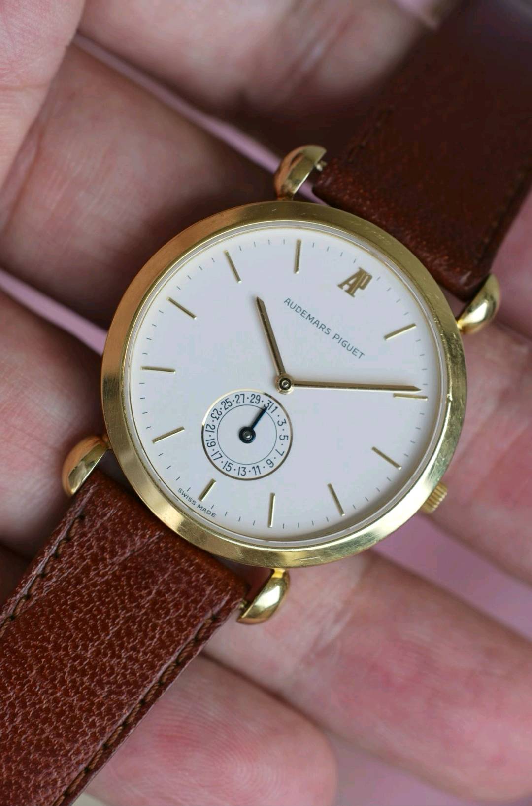 Audemars Piguet Vintage detail 2