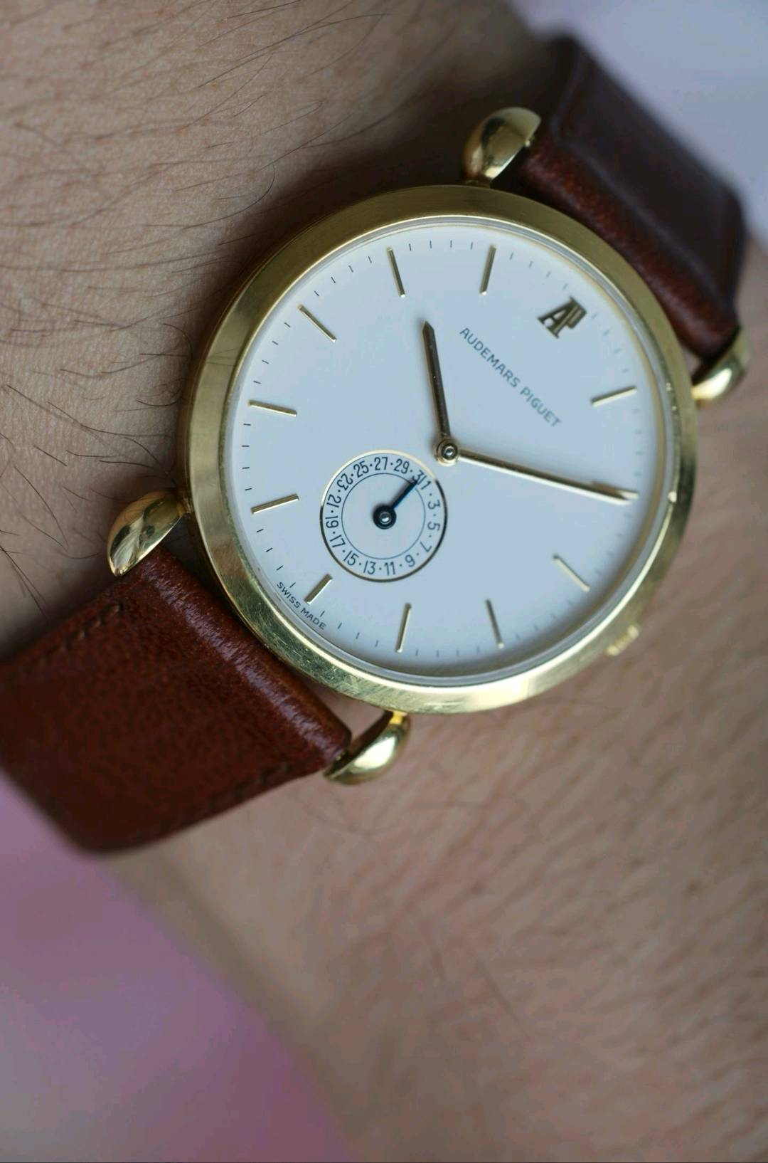 Audemars Piguet Vintage detail 4