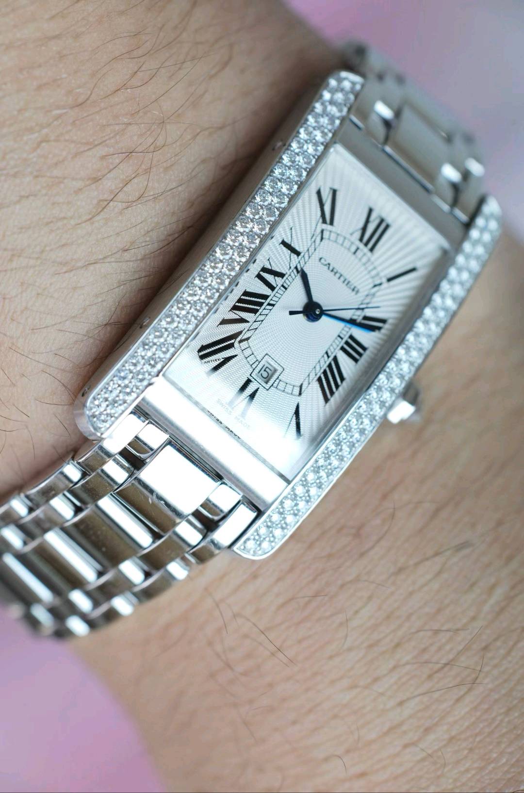 Cartier WB7026L1 detail 2