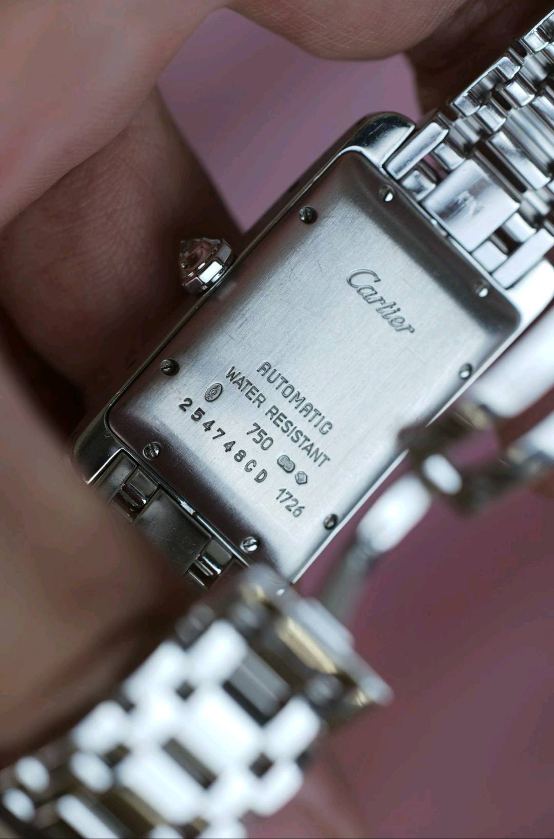 Cartier WB7026L1 detail 6