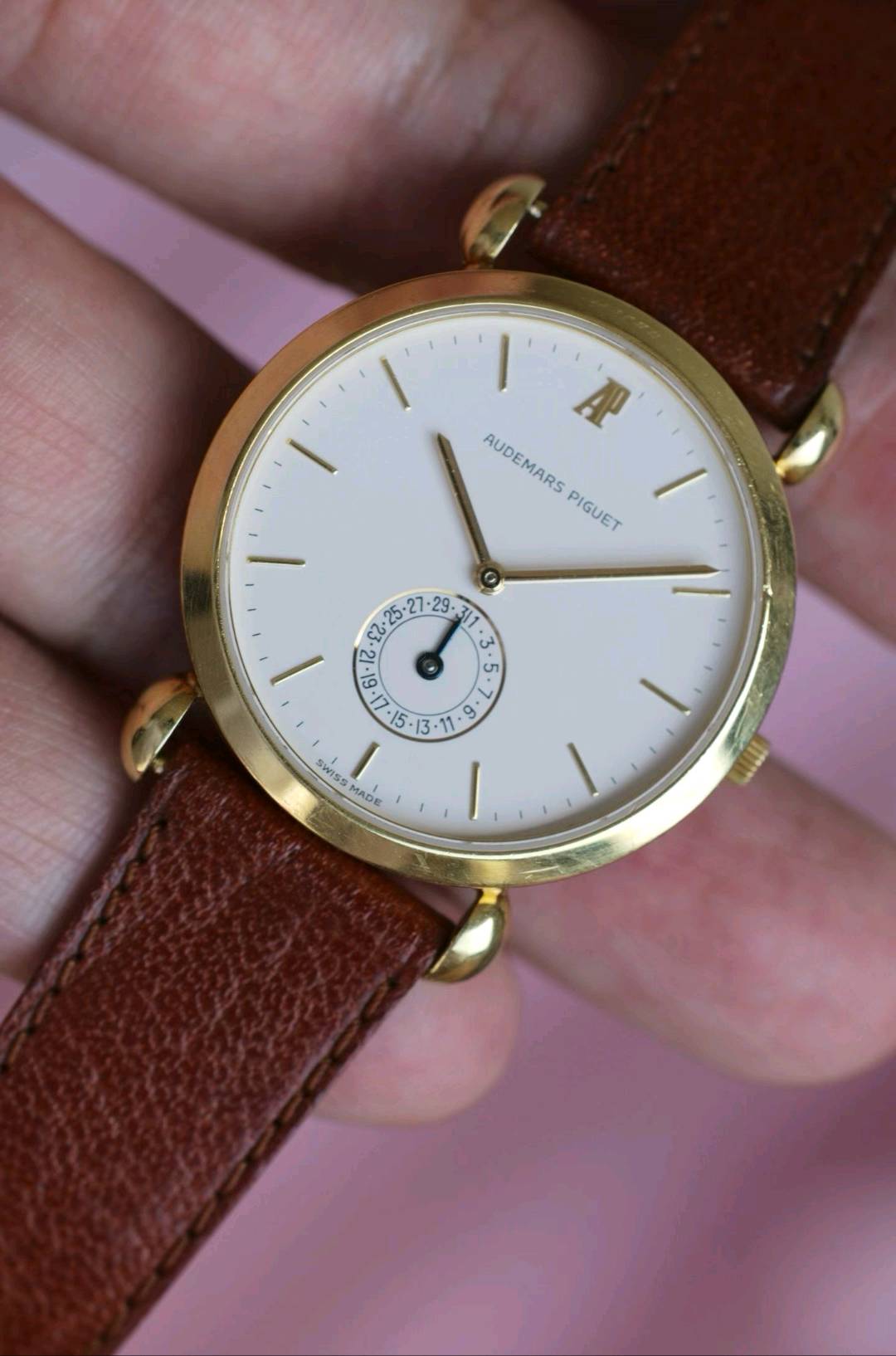 Audemars Piguet Vintage detail 1