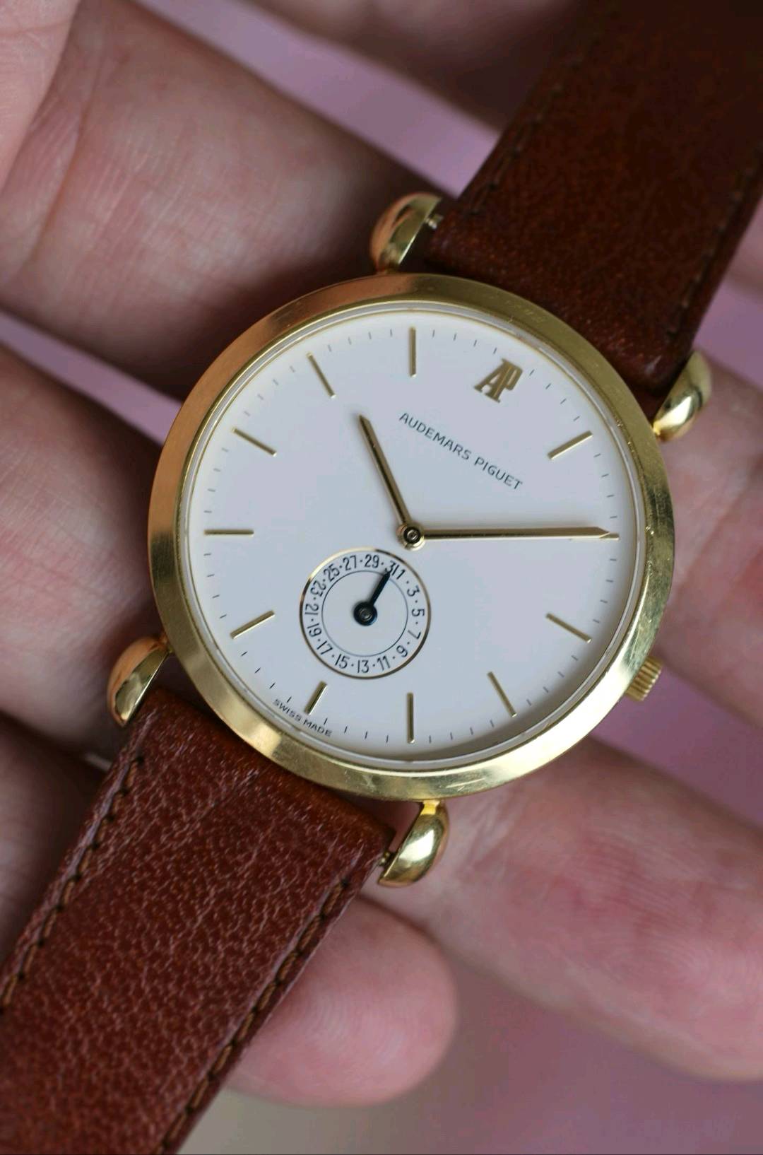 Audemars Piguet Vintage detail 3