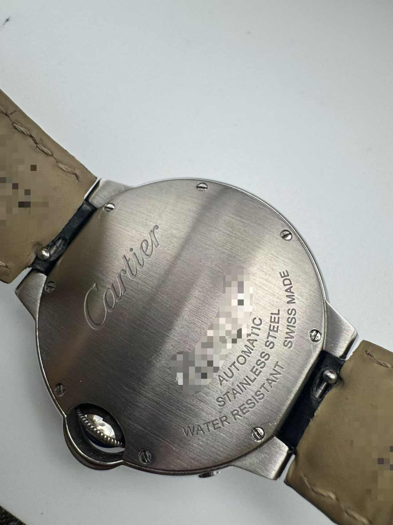 Cartier WSBB0029 detail 3