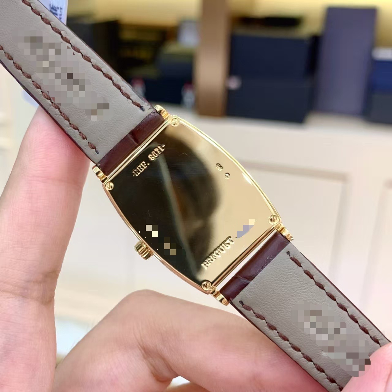 Breguet 8671BA / 11 / 964 detail 1