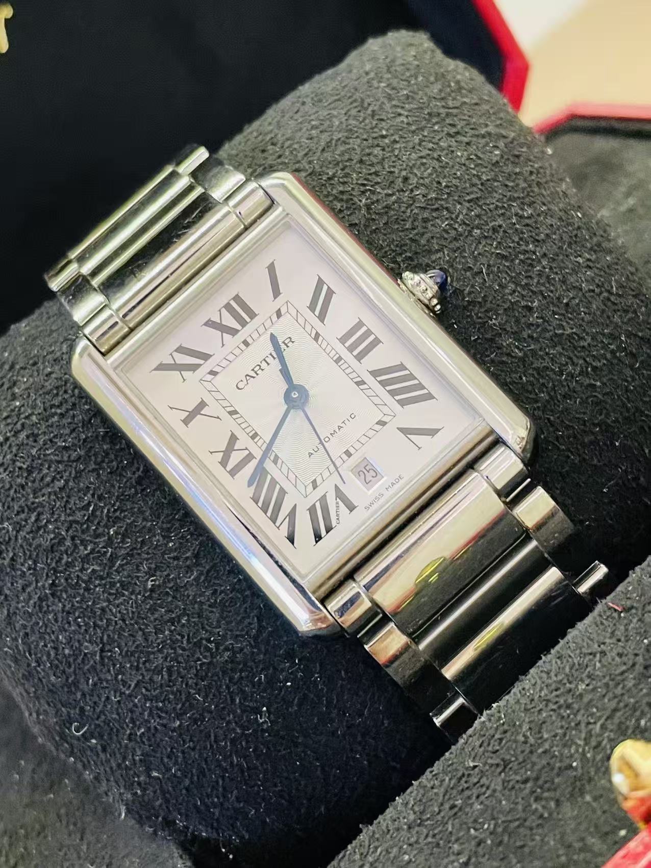 Cartier WSTA0053 detail 7