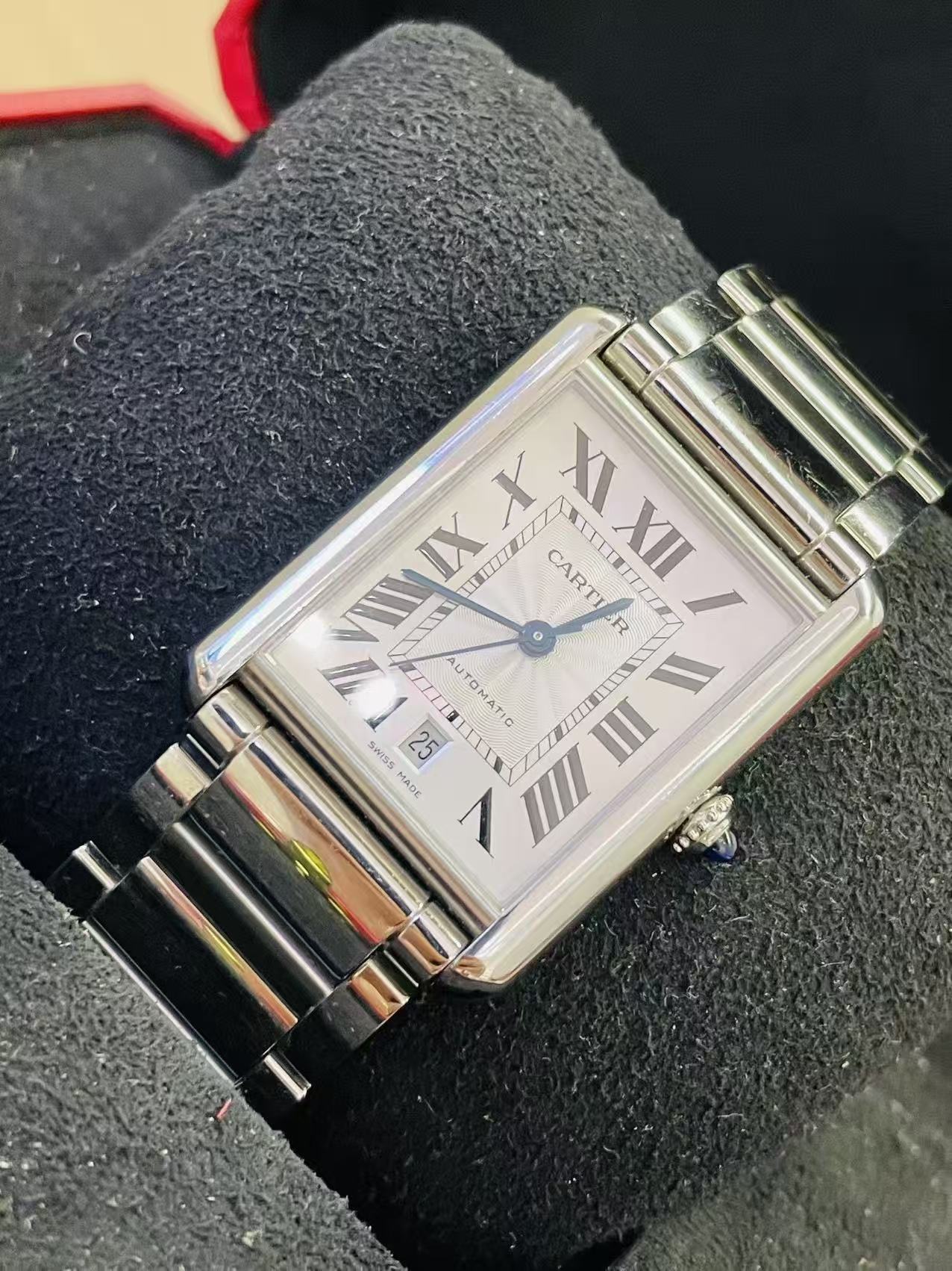 Cartier WSTA0053 detail 8