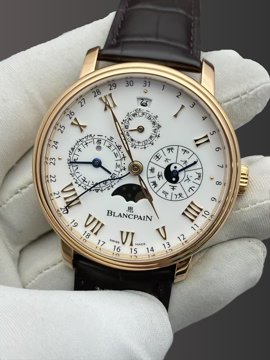 Blancpain 0888F-3631-55B detail 1