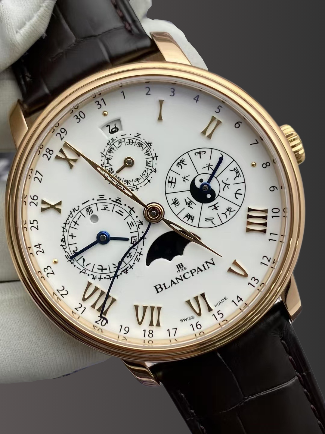 Blancpain 0888F-3631-55B detail 2