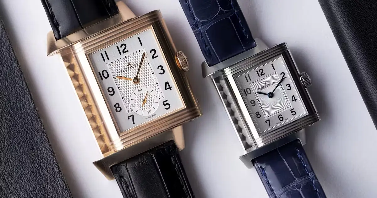 jaeger-lecoultre timeless square case watch