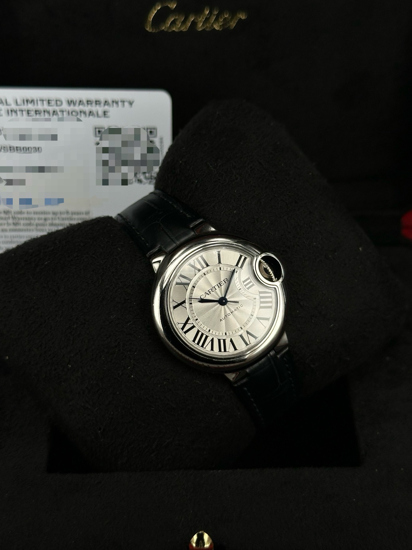 Cartier WSBB0030 detail 1