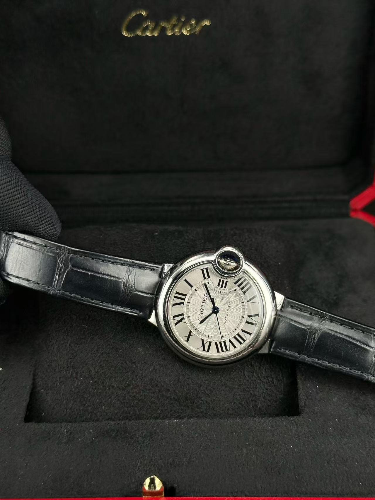 Cartier WSBB0030 detail 2