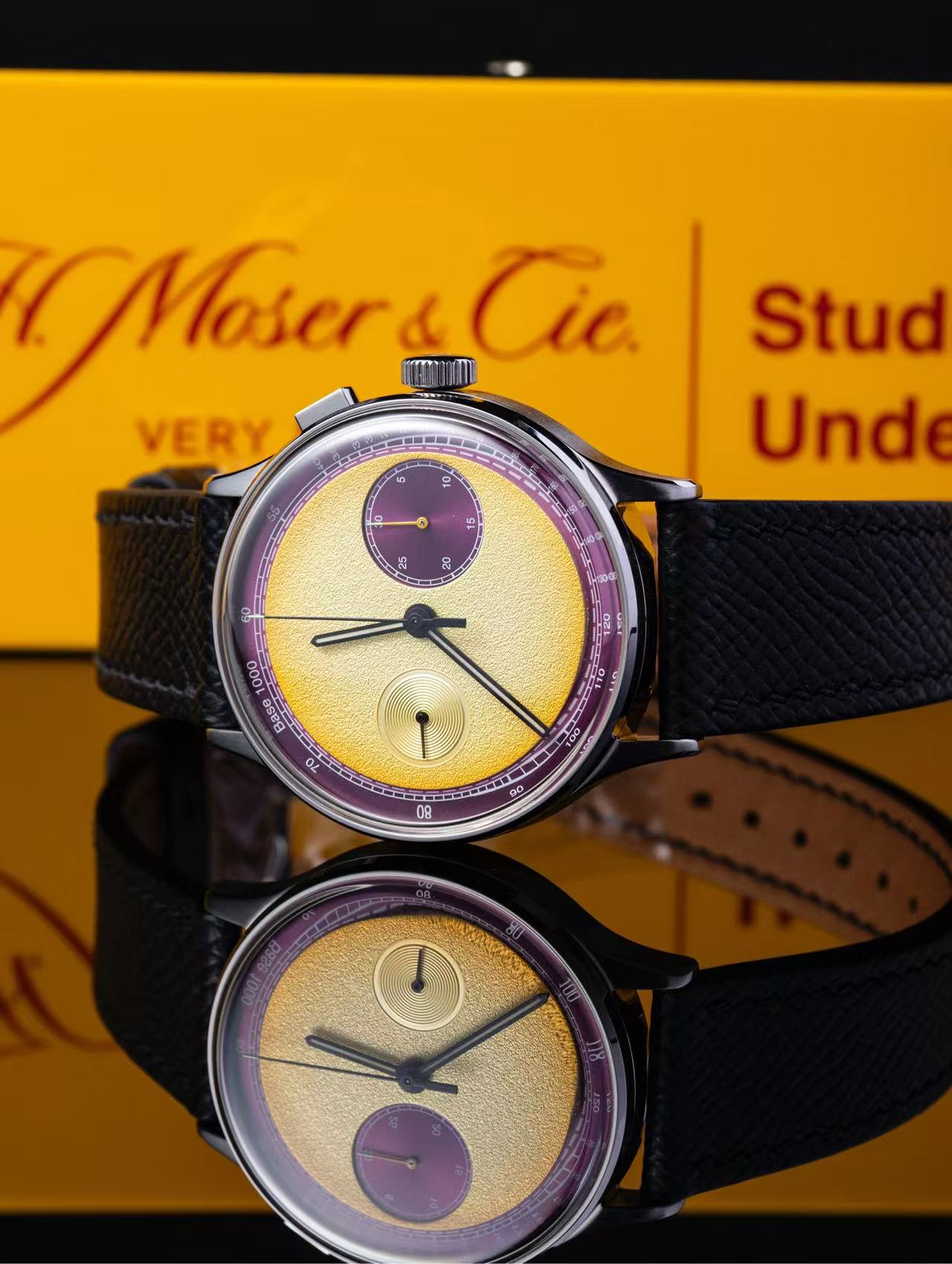 H.Moser & Cie() 1800-1200 detail 2