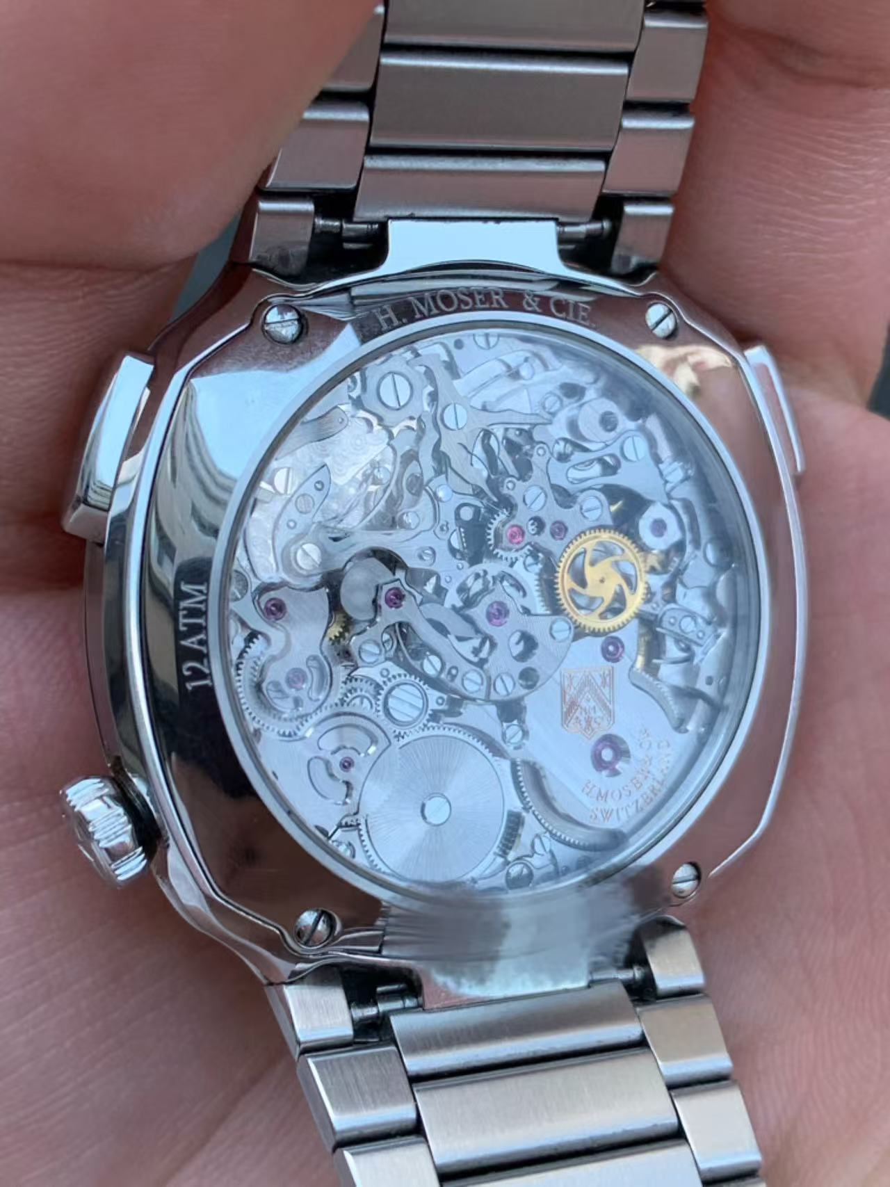 H.Moser & Cie() 6902-1201 detail 4