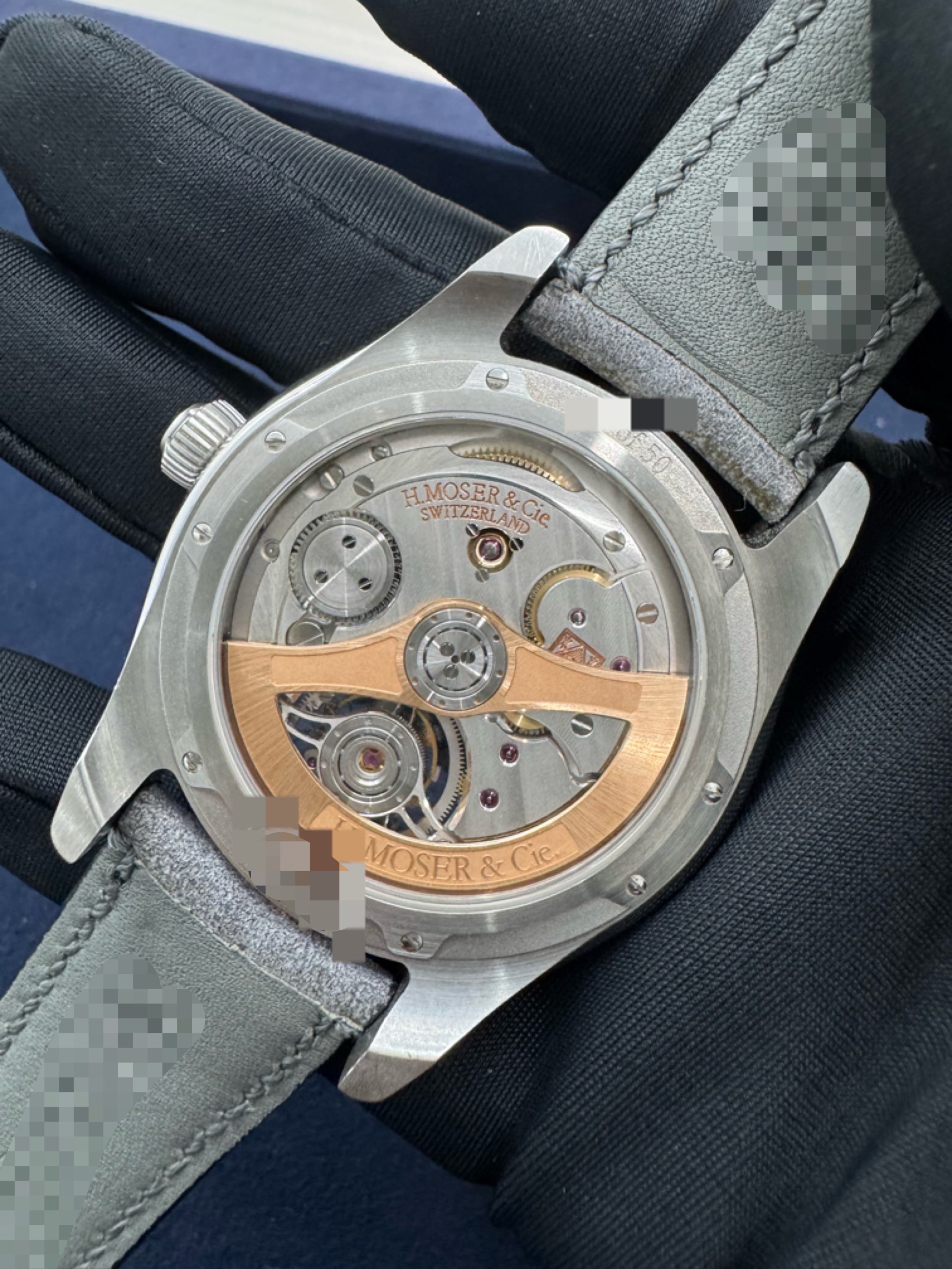 H.Moser & Cie() 3804-1201 detail 1