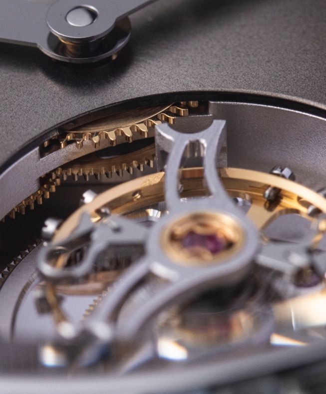 H.Moser & Cie() 6804-1201 detail 3