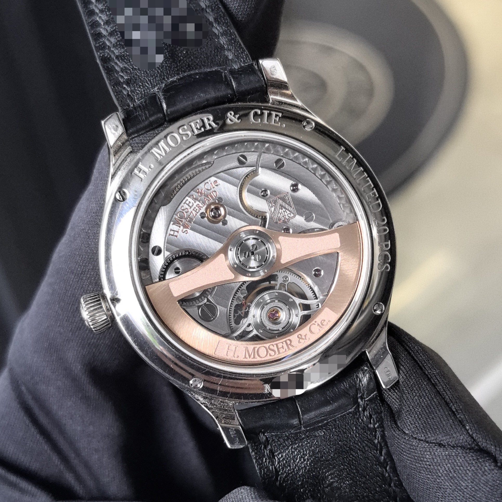 H.Moser & Cie() 1804-0202 detail 7