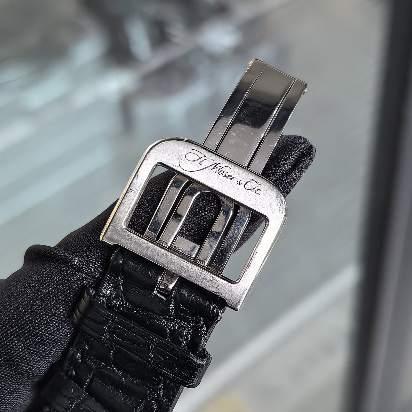 H.Moser & Cie() 1804-0202 detail 8