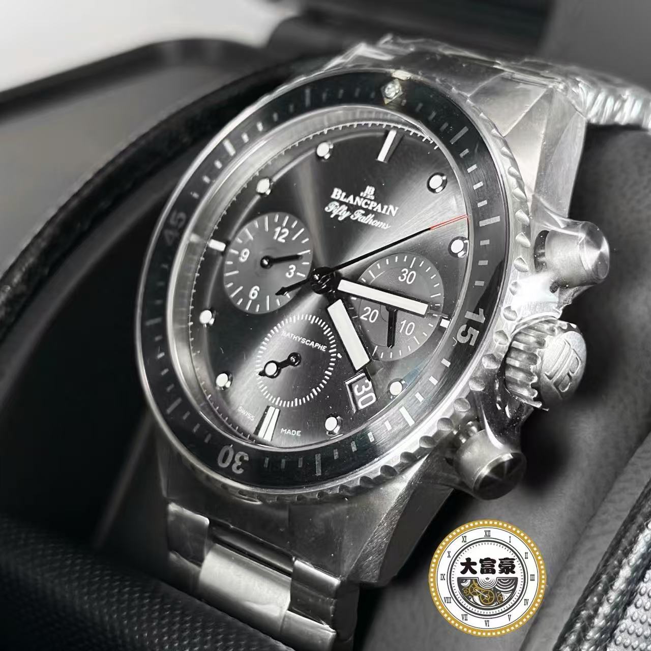 Blancpain 5200-1210-98S detail 1