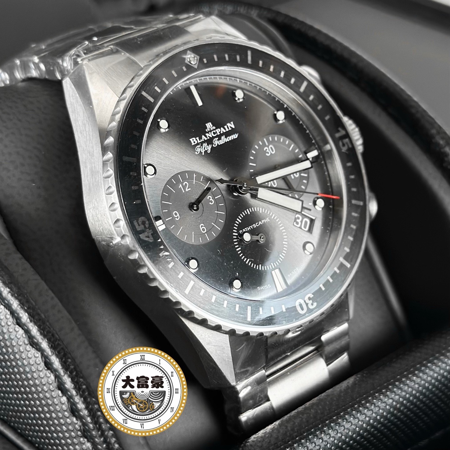 Blancpain 5200-1210-98S detail 2
