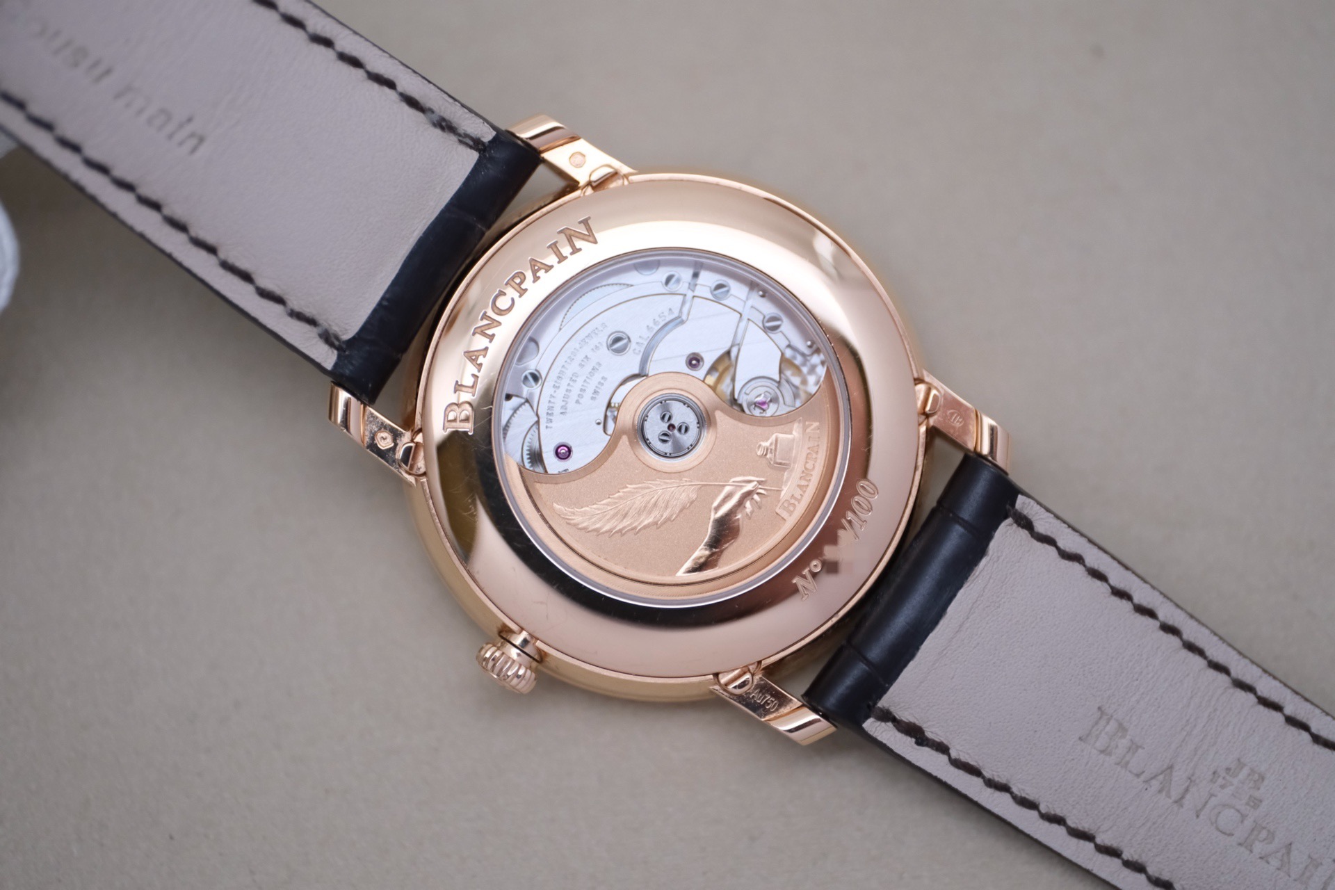 Blancpain 6654-3653-55B detail 5