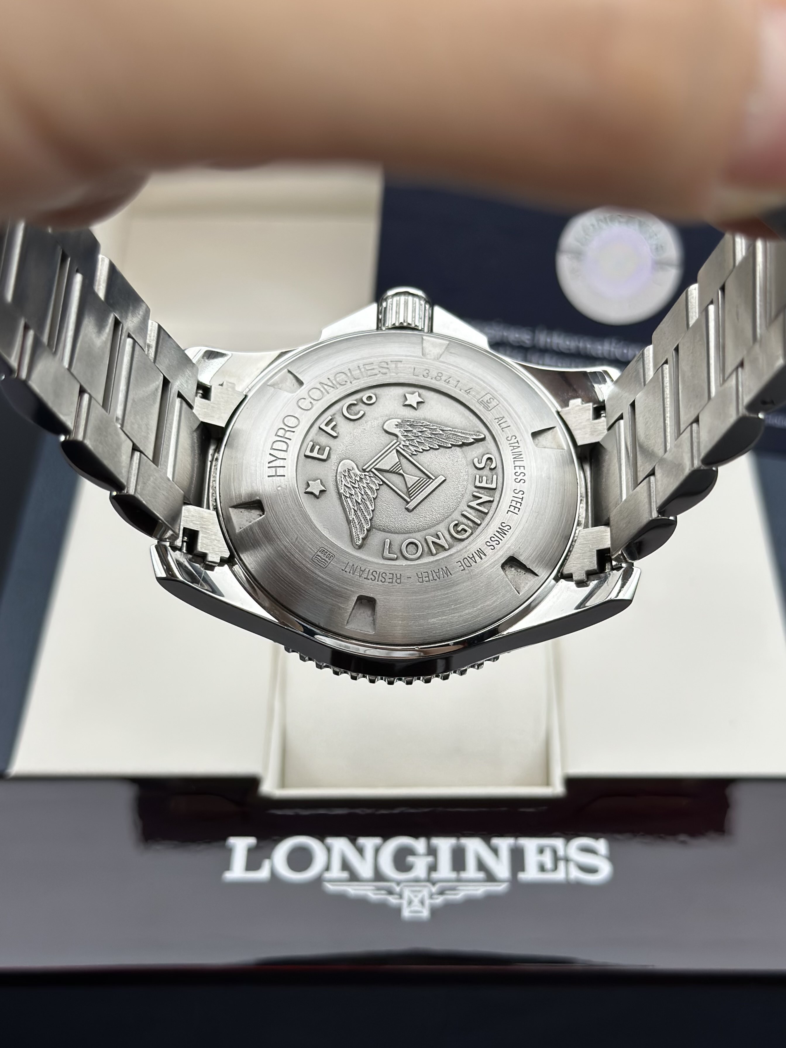 Longines L3.741.4.96.6 detail 5