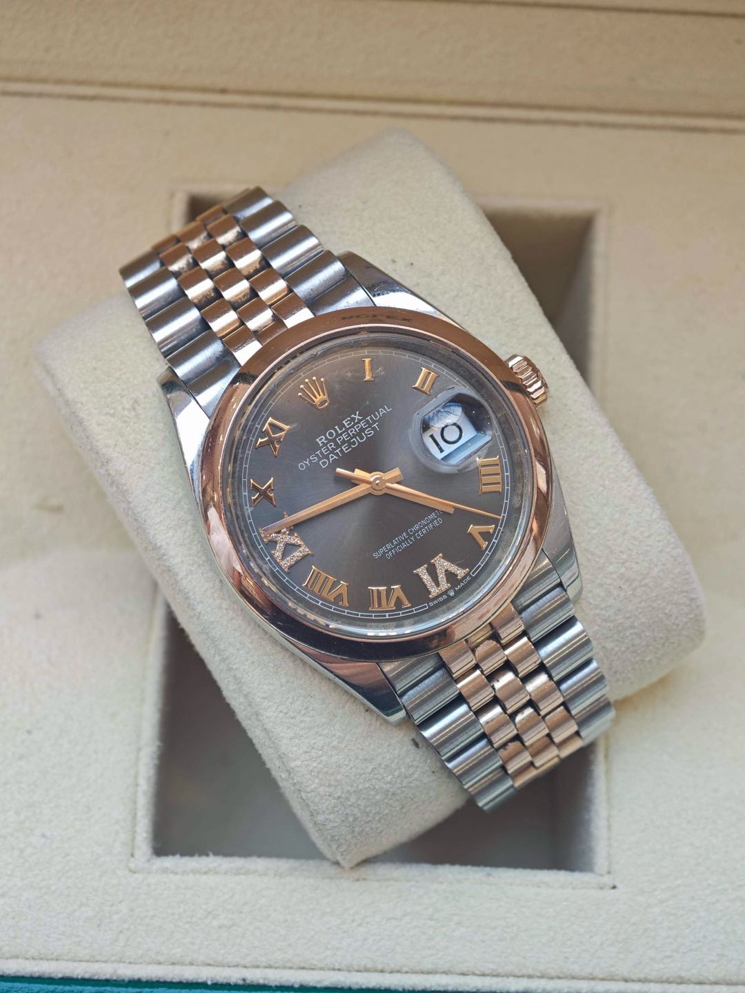 Rolex 126201-0023 detail 1