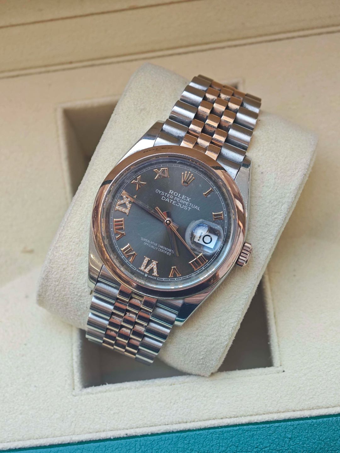 Rolex 126201-0023 detail 2