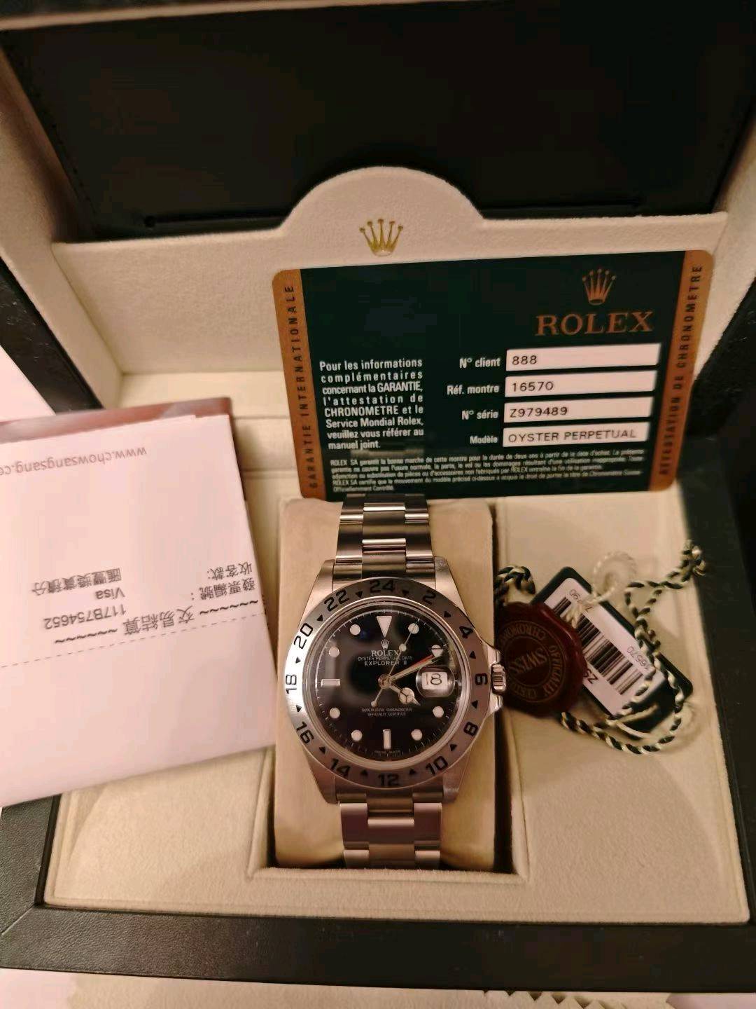 Rolex 16570 detail 7